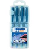 Popisovač Centropen Permanent OHP 2636 / sada 4 ks