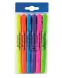 Zvýrazňovač Centropen HIGHLIGHTER 8722 / sada 6 ks