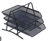 Drátěný stojan - 3 přihrádky