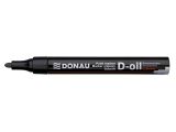 Popisovač olejový Donau D-oli - černá / 2,8 mm