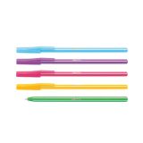 Kuličkové pero Concorde jednorázové Signetta - barevný mix