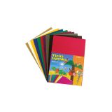 Lepenka dekorativní - rovná / barevný mix