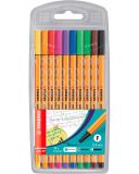 Liner STABILO® point 88 - sada 10 ks