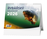 Kalendář stolní obrázkový Rybářský / BSC6