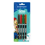 Popisovač Centropen 2880 TETOVACÍ - sada / 4 ks