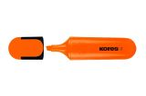 Zvýrazňovač Kores Bright Liner / oranžová