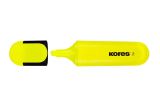 Zvýrazňovač Kores Bright Liner / žlutá