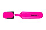 Zvýrazňovač Kores Bright Liner / růžová