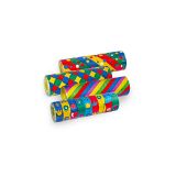 Serpentýny - barevný mix / délka 4 m