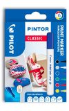 Pilot Pintor 4077 EF popisovače Classic akryl sada 6ks