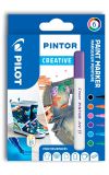 Pilot Pintor 4077 EF popisovače Creative akryl sada 6ks