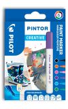Popisovač Pilot Pintor EF Creative / sada 6 ks
