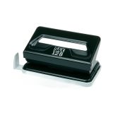 Kancelářský děrovač SAX 128 / černá - 12 listů