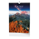 Kalendář nástěnný - Tatry / BNF9