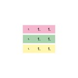 MSK 7400806 šatnové bloky 1 - 200 5 barev