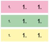 MSK 7400806 šatnové bloky 1 - 200 5 barev