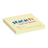 Samolepicí bločky Stick´n by Hopax Z - 76 x 76 mm / 100 lístků / žluté