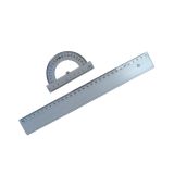 Pravítka - úhloměr 180 / 100