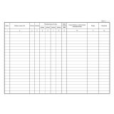 Kniha příchodů a odchodů oboustranná Baloušek A4 / 40 stran / ET372