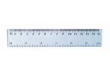 Pravítko 15 cm - transparentní