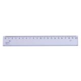 Pravítko 20 cm - transparentní