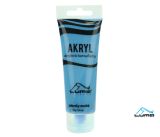 Akrylová barva LUMA - 75 ml / nebesky modrá