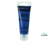 Akrylová barva LUMA - 75 ml / tmavě modrá