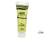 Akrylová barva LUMA - PASTEL / 75 ml / žlutá