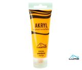 Akrylová barva LUMA - PASTEL / 75 ml / oranžová