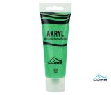Akrylová barva LUMA - METAL / 75 ml / zelená