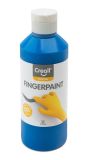 Prstové barvy Creall Happy - modrá / 250 ml