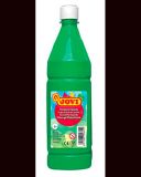 Tekuté temperové barvy JOVI PREMIUM v lahvi - 1000 ml / zelená