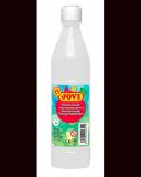 Tekuté temperové barvy JOVI PREMIUM v lahvi - 500 ml / bílá