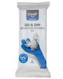 Modelovací samotvrdnoucí hmota Creall Do&Dry bílá / hypoalergenní / 500 g