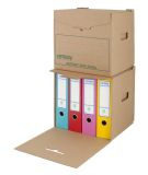 Archivační kontejner Emba sběrný / přírodní hnědá