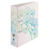 Pořadač A4 pákový Herlitz GREENline - hřbet 8 cm / ginkgo