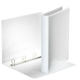 Pořadač Esselte A4 kroužkový prezentační 4 - kroužek 4,4 cm / bílá