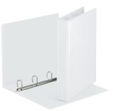 Pořadač Esselte A4 kroužkový prezentační 4 - kroužek 5,1 cm / bílá
