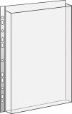 Závěsný obal A4 s rozšířenou kapacitou - A4 / 10 ks