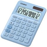 Kalkulačka Casio MS 20UC displej 12 míst / světle modrá