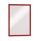 Kapsy DURAFRAME® A3 - červená / 2 ks