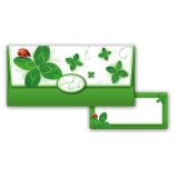 Obálka na peníze - Čtyřlístek