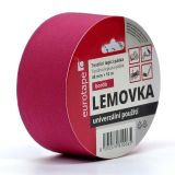 Lepicí pásky kobercové - 48 mm x 10 m / bordó