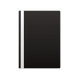 Rychlovazač A4 plastový - černá