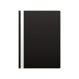 Rychlovazač A4 plastový - černá