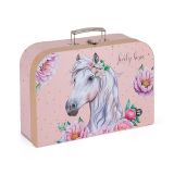 Školní kufřík - Kůň romantic