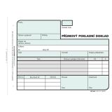 Optys 1091 příjmový pokladní doklad nečíslovaný 2 x 50 listů NCR A6