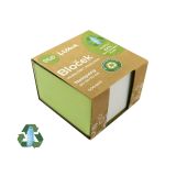 Záznamní kostka ECO Luma - 8 x 8 x 5 cm / nelepené