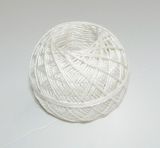Motouz zavařovací bílý / lněný / 105 x 6 tex / 40 g