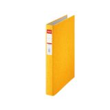 Pořadač Esselte A4 kroužkový Rainbow 2 - kroužek 4,2 cm / žlutá